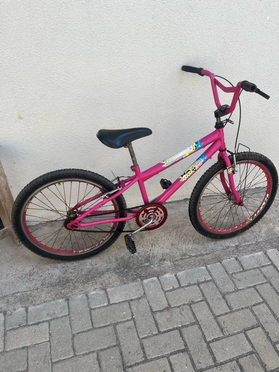 Bicicleta para vender logo