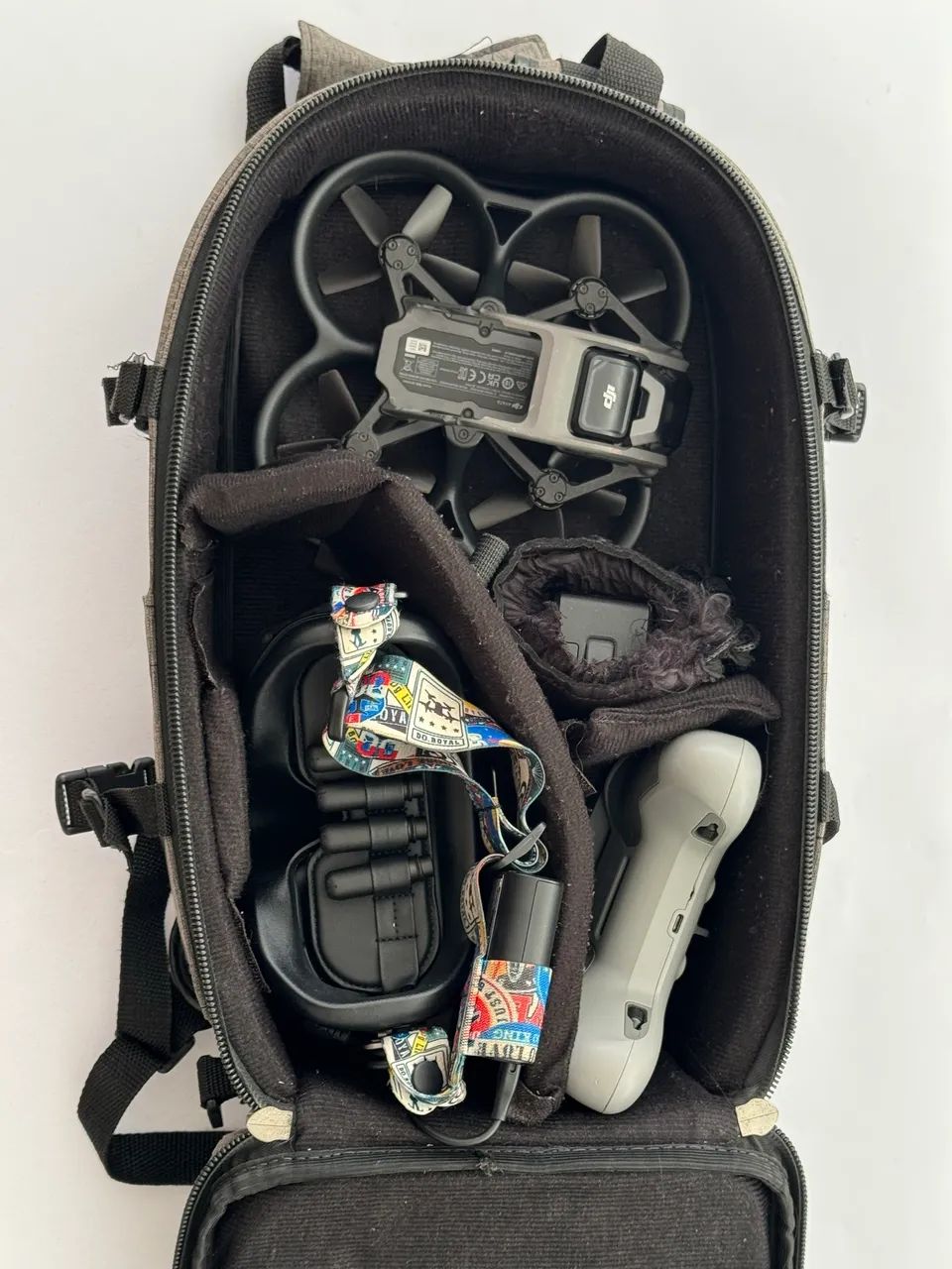 Dji Avata + 4x Baterias / Goggles V2 / Controller 2 / Motion Controler  - Foto 6