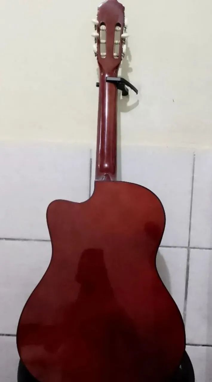 Violão Elétrico Super Novo  - Foto 2