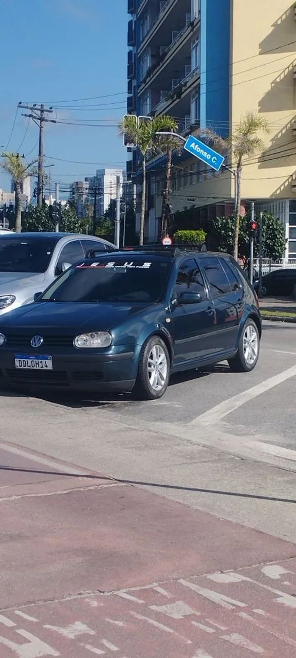 Volkswagen Golf 2.0/ 2.0 MI Flex Aut/tiptronic. 2001