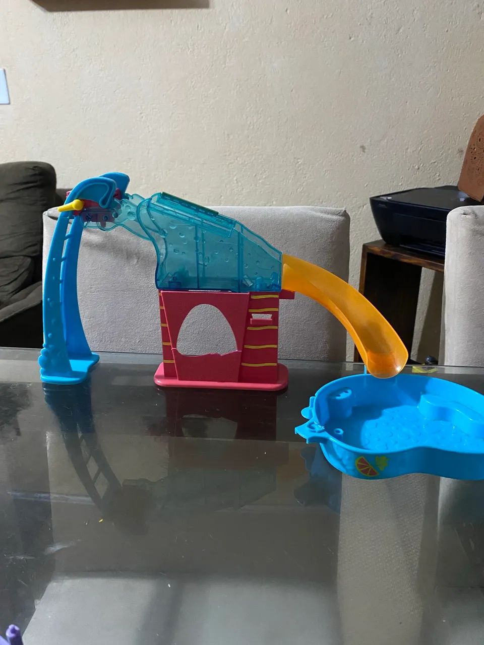 Cruzeiro da Polly Pocket + Playset parque aquático - USADO - Foto 4