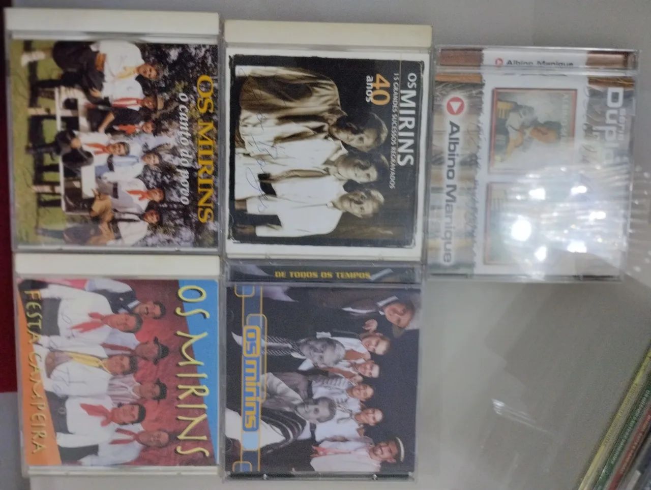 5 CDs Gaúchos Diversos 