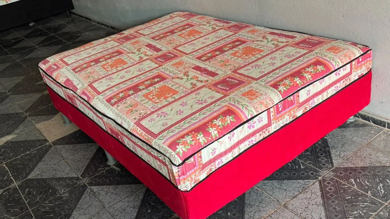 Cama casal unibox padrão nova  - Foto 2