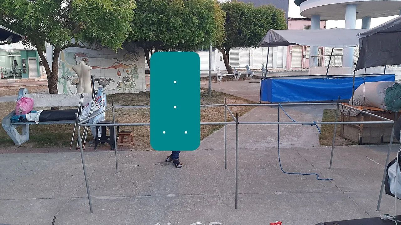 Banca de feira ferro  - Foto 5