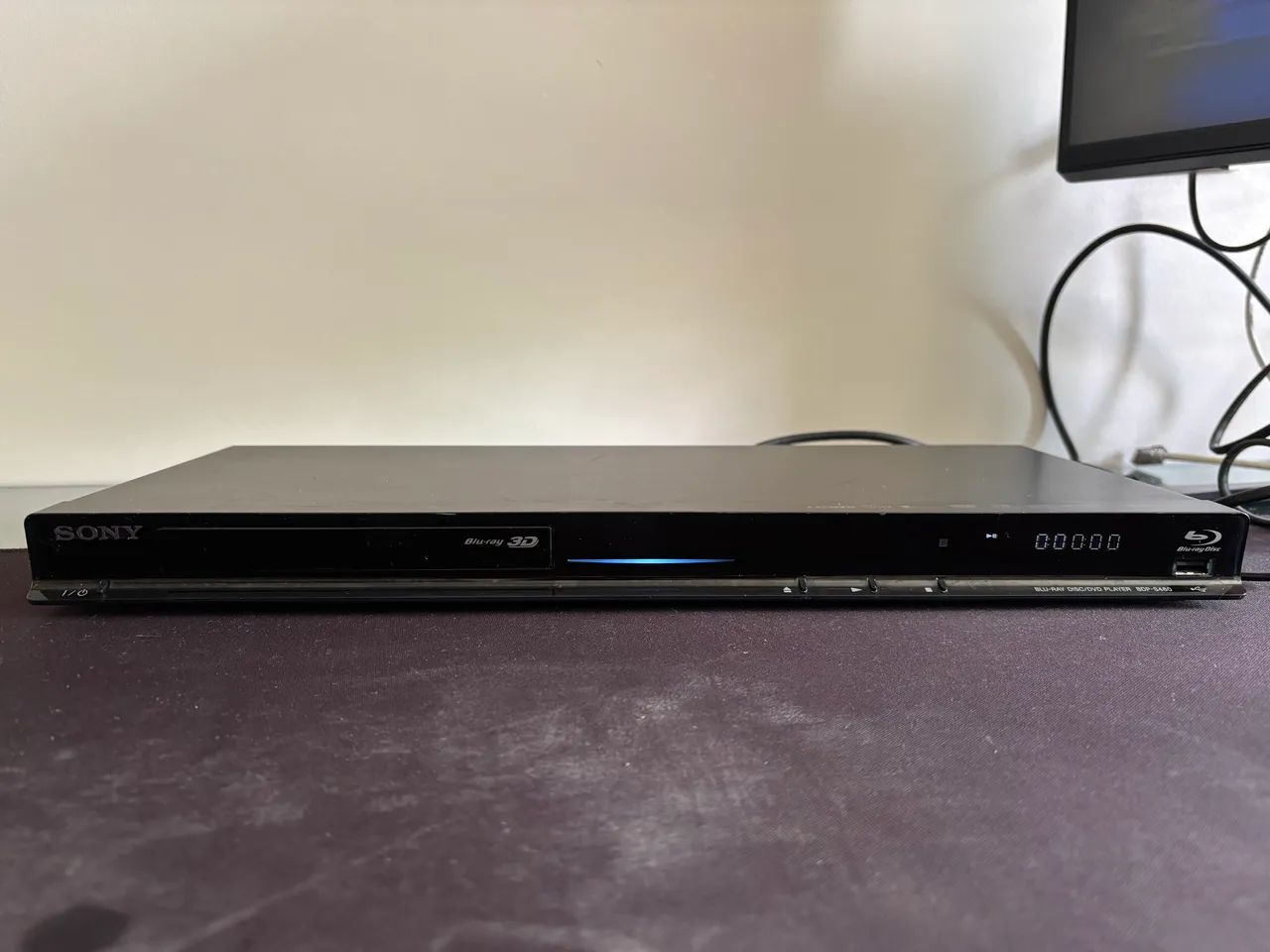  Blu-ray Sony 3D Full HD - Funcionando perfeitamente 
