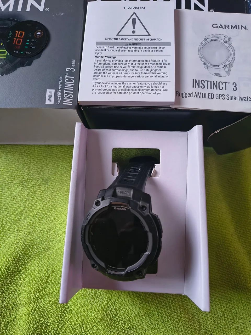 Garmin instinct 3 45m vendo - Foto 5