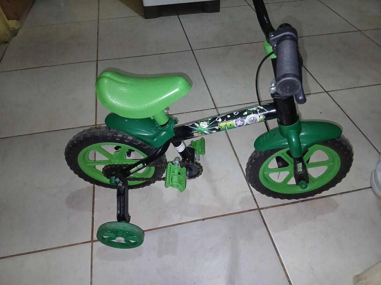 Bicicleta infantil Aro 12 - Foto 4