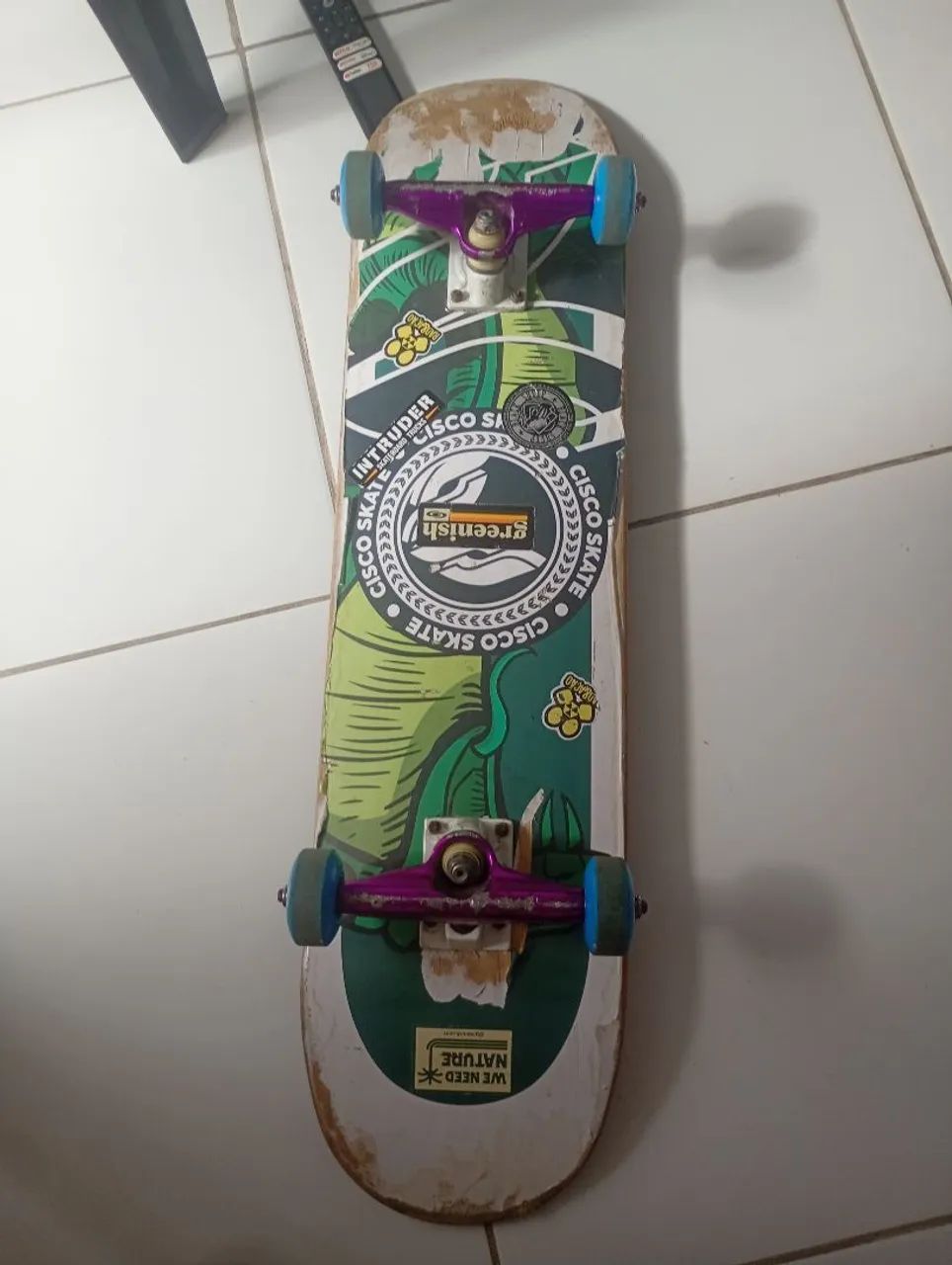 skate semi novo  - Foto 3