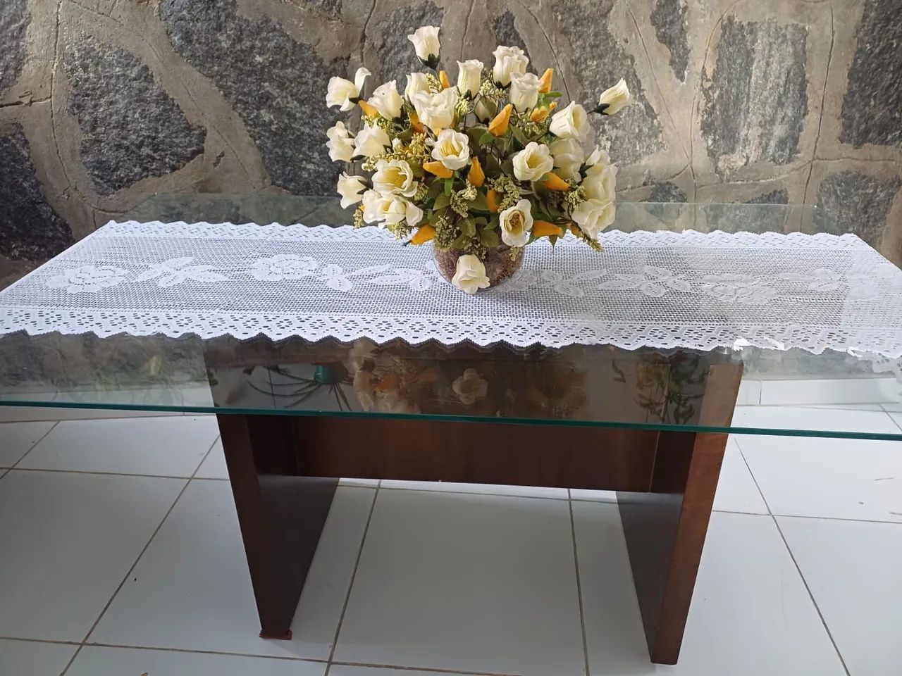 Mesa de jantar (sem cadeira) - Foto 2