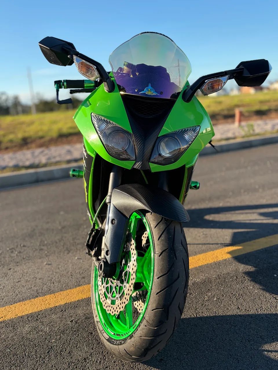 ZX10R Kawasaki Ninja 2009 - Foto 3