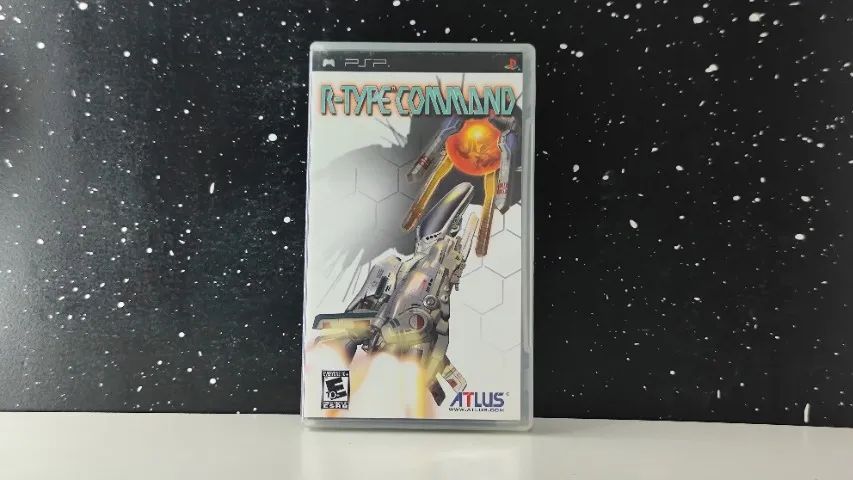 jogo r-type command  de psp