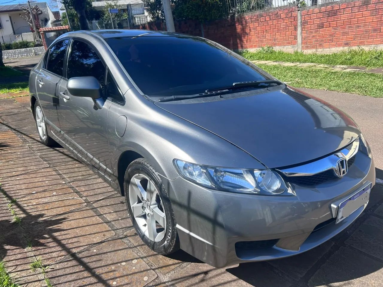 Honda Civic Civic Sedan LXS 1.8/1.8 Flex 16V Mec. 4p 2009