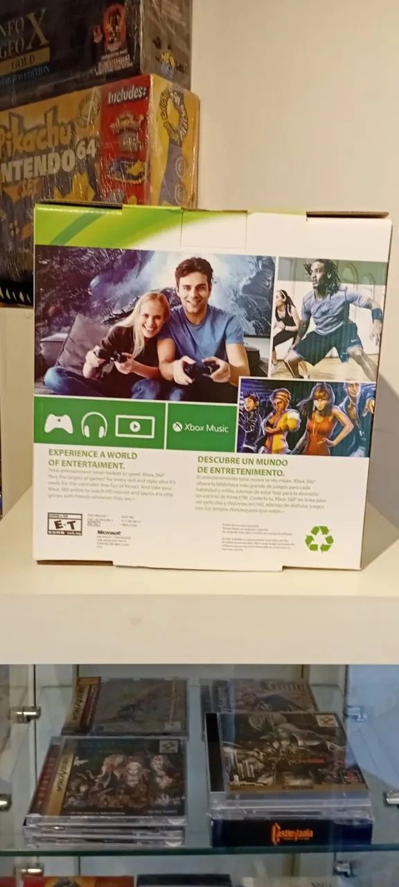 Console Xbox 360 Super Slim - Foto 5