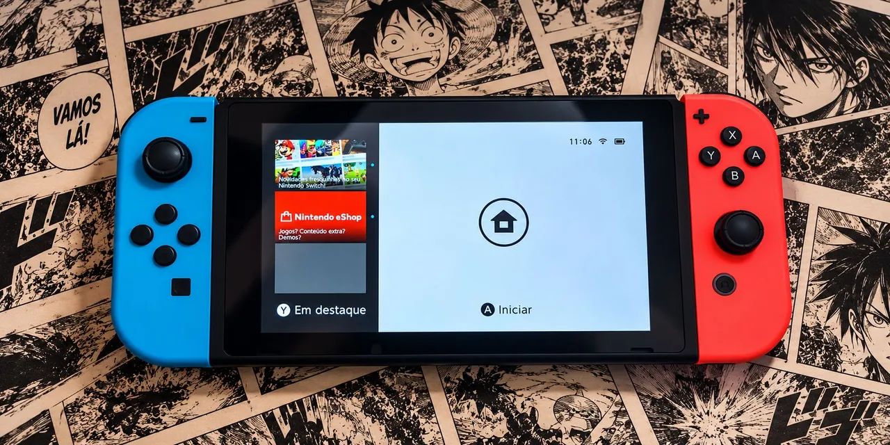 Nintendo Switch Com 1 Mês De Uso (Envio olx pay) - Foto 2