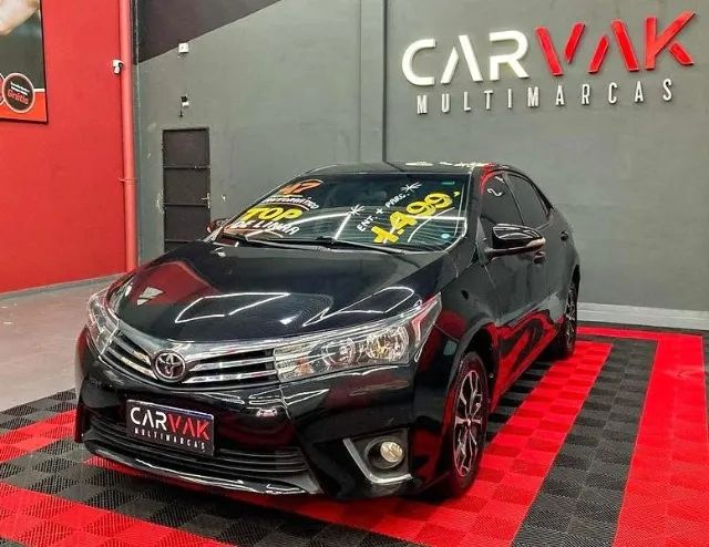 Toyota Corolla Corolla GLi 1.8 Flex 16V  Aut. 2017