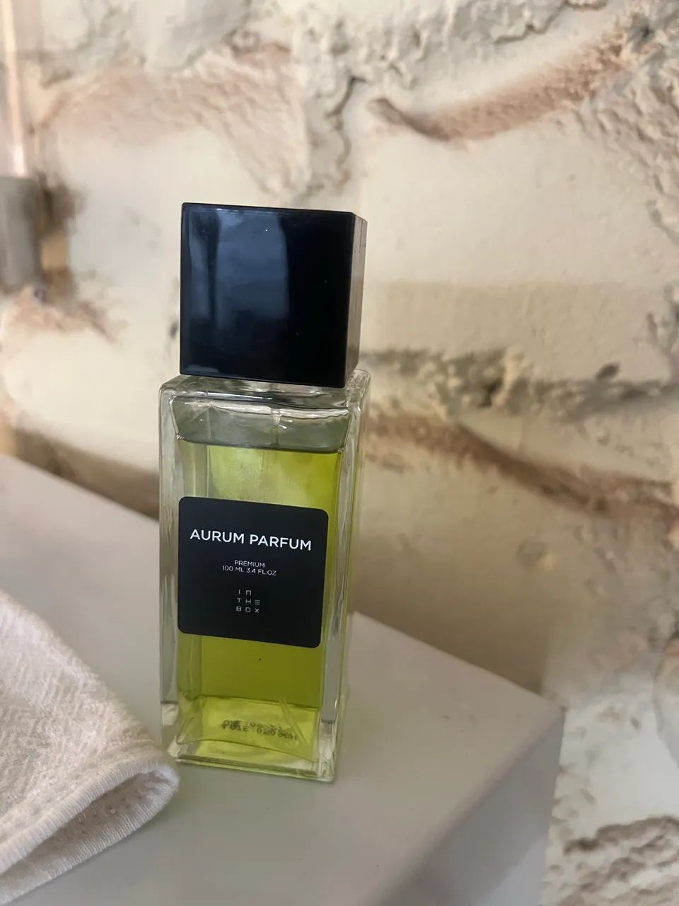 Perfume in the box Aurum the parfum