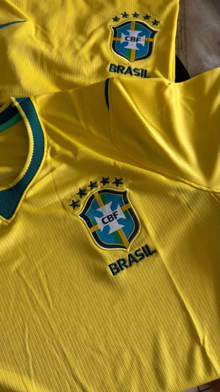 Camisa da Seleção Brasileira 2026 - Foto 3