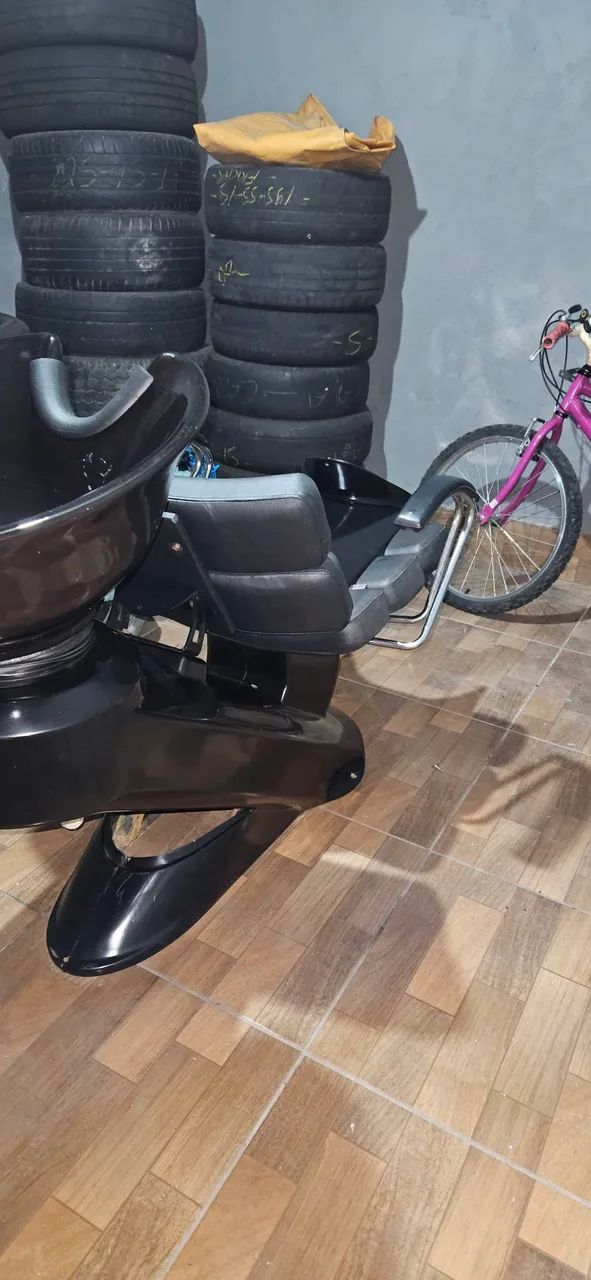 Lavatório de salão e barbearia  Haisan Lukka turbo, - Foto 5