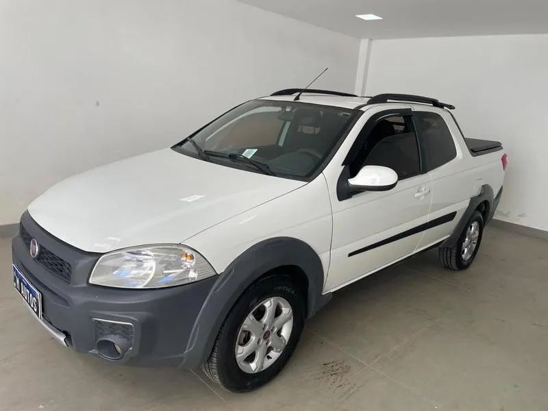 Fiat Strada Working 1.4 MPI Fire Flex 8V CD 2018
