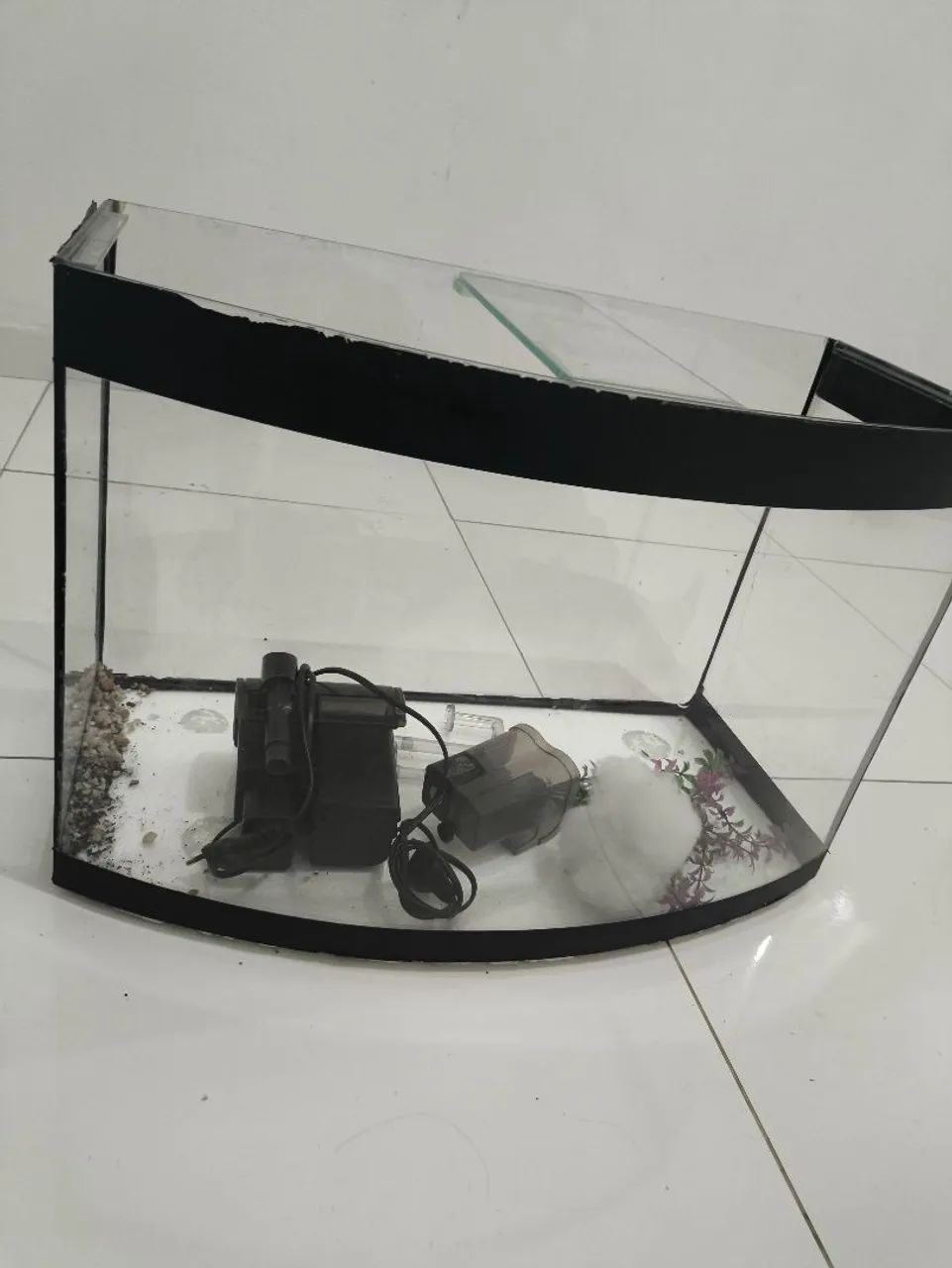 Aquário 70L + assessórios  - Foto 2