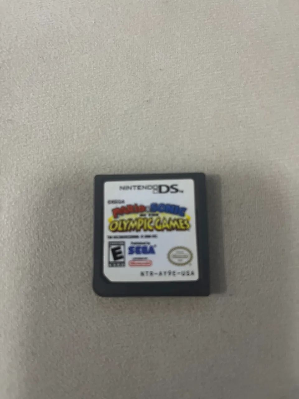 Mario e Sonic Olimpic Games - DS