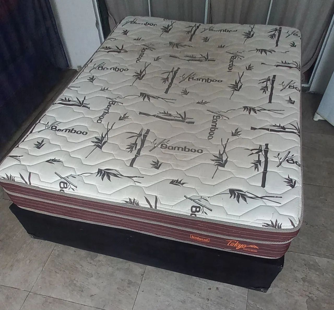 Cama box casal bamboo c/entrega  - Foto 4
