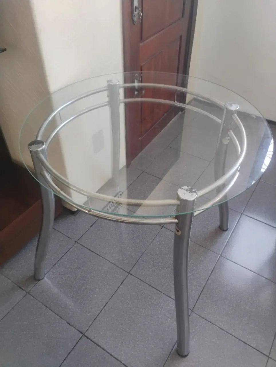 Mesa de vidro 