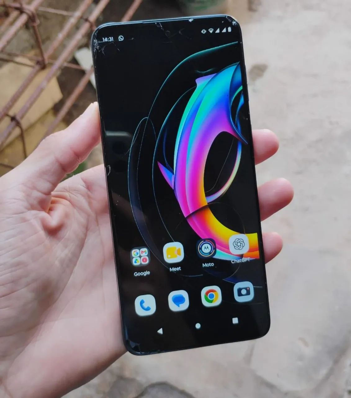 Moto g42 128gb ler anúncio  - Foto 2