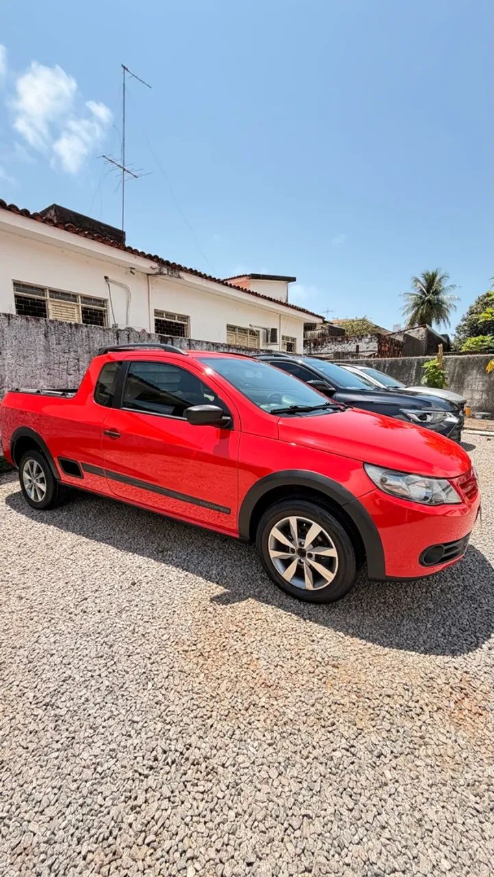 Volkswagen Saveiro Saveiro TROOPER 1.6 Mi Total Flex 8V CE 2012
