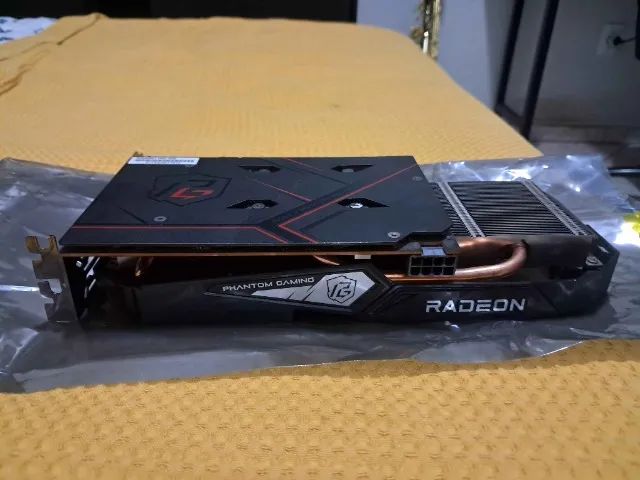 Placa de Vídeo RX 6500 XT Gaming ASRock
