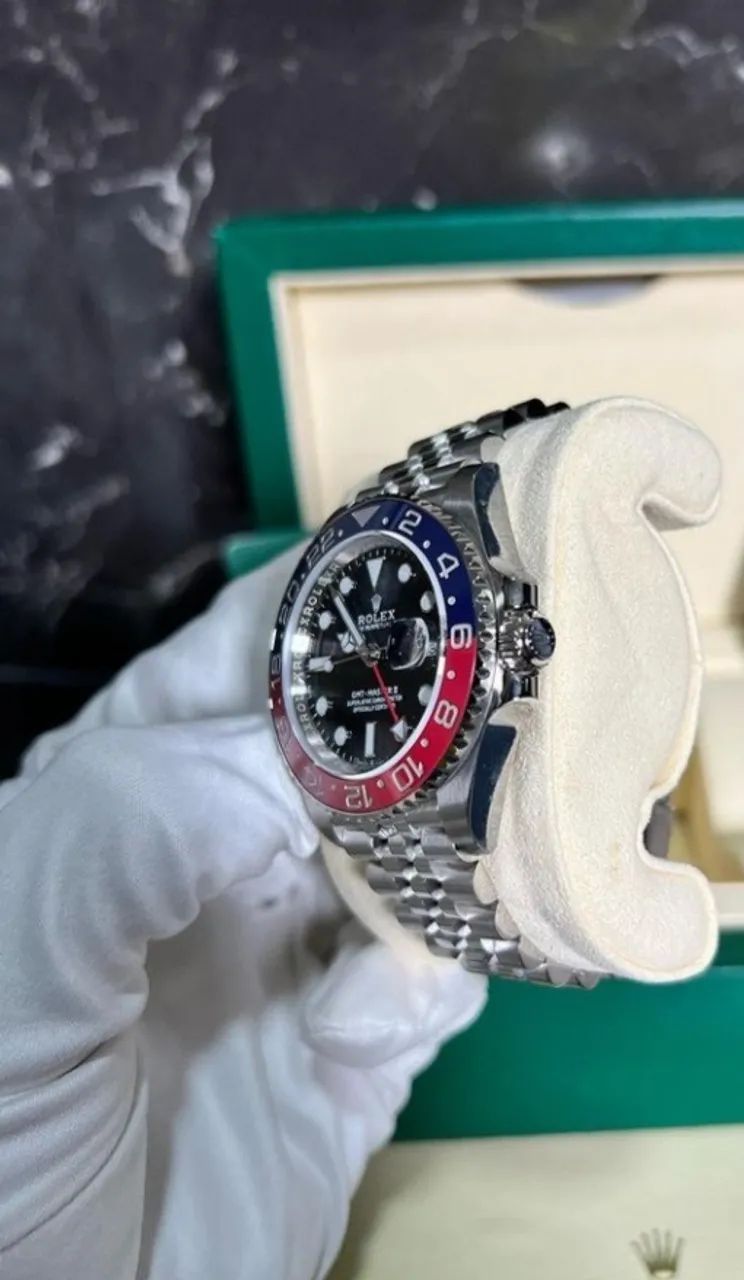 Relógio ROLEX PEPSI - GMT MASTER II AUTOMÁTICO  - Foto 4