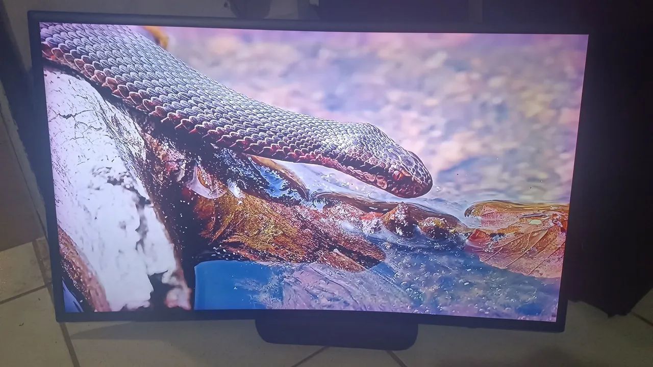 Tv Smart Curvada Samsung 40 Polegadas 4k Ultra HD Top de Verdade!