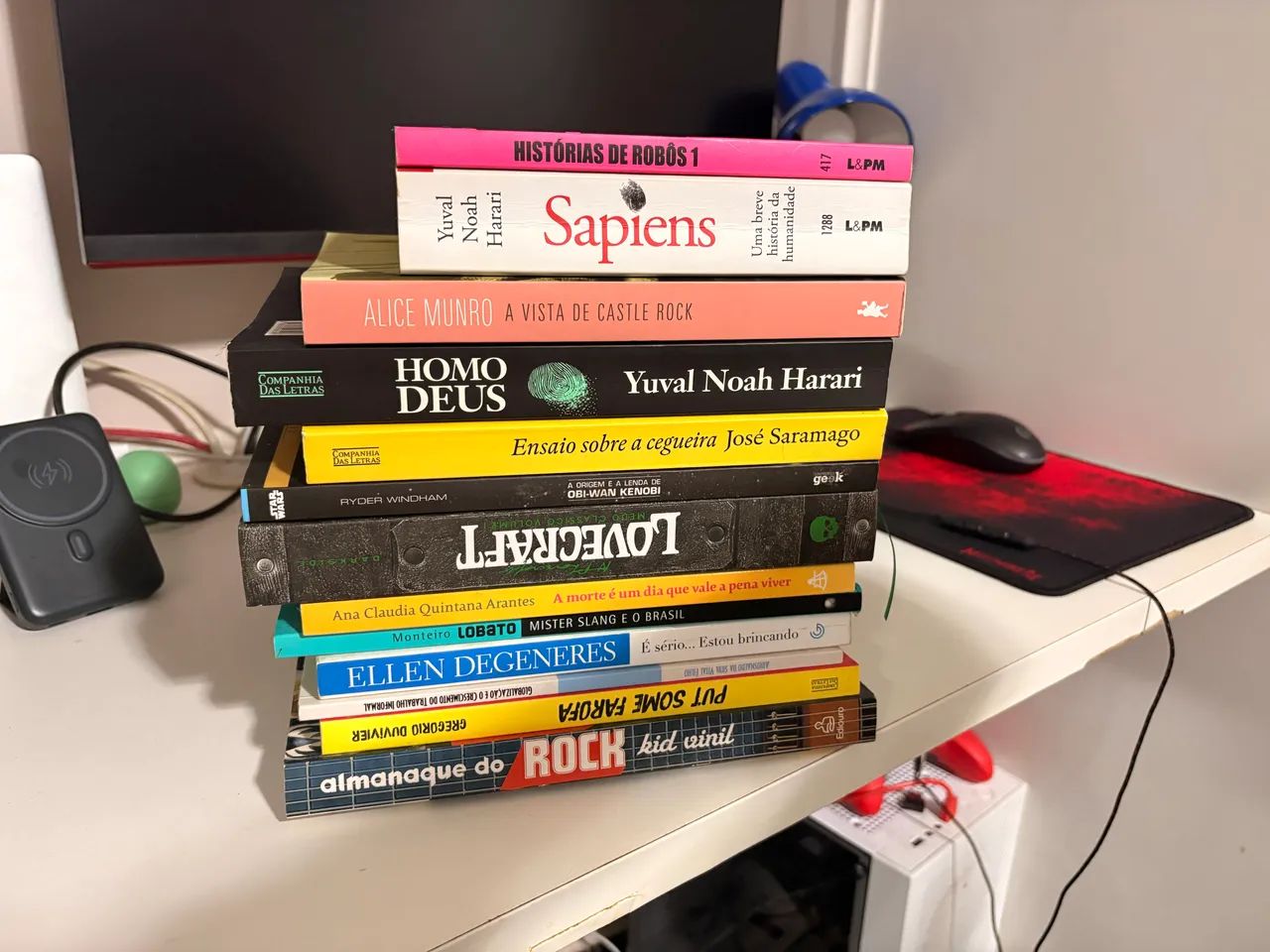 Coleção de livros 