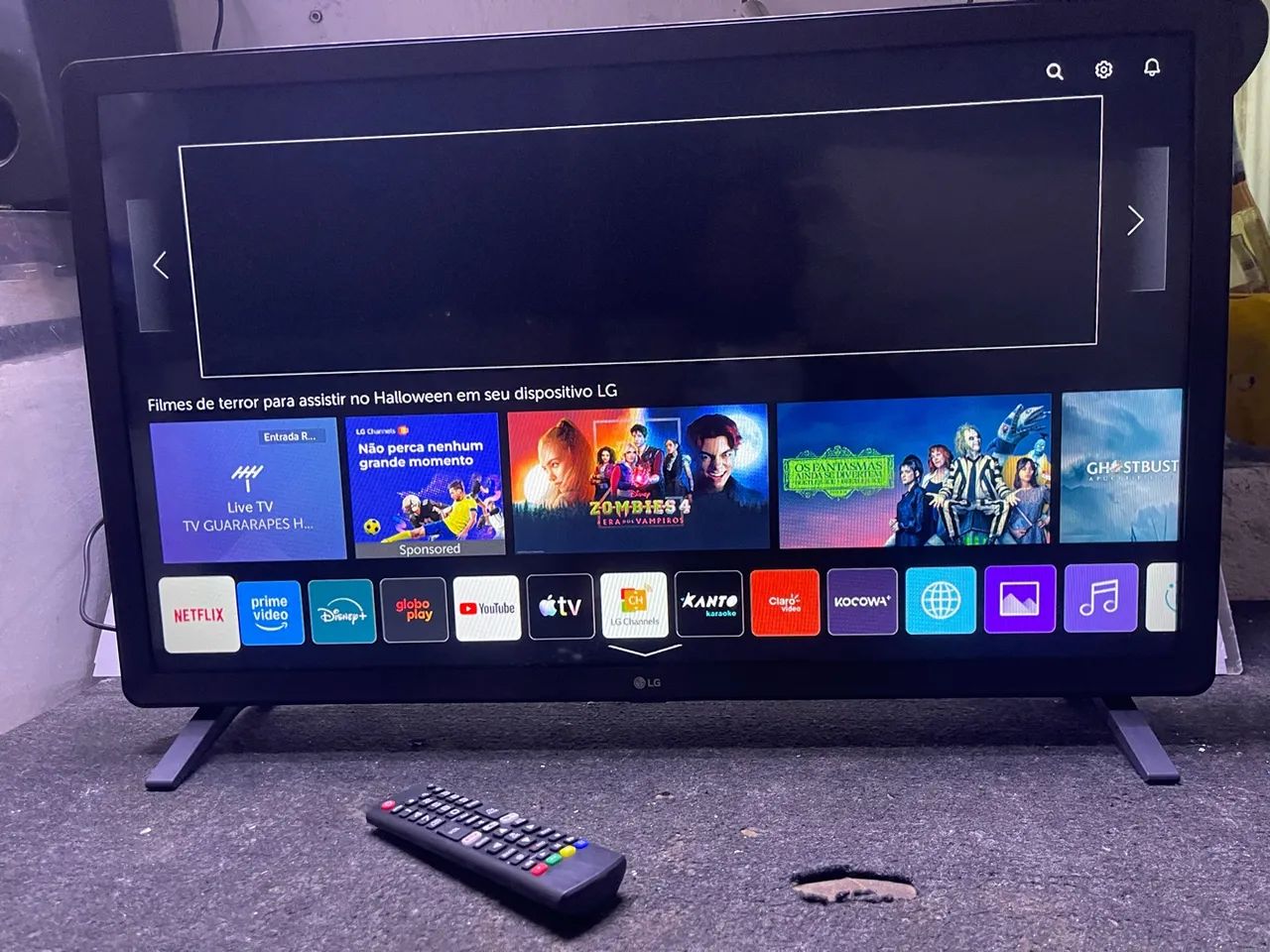 Smart TV LG 32 polegadas funcionando perfeitamente super bem conservada - Foto 2
