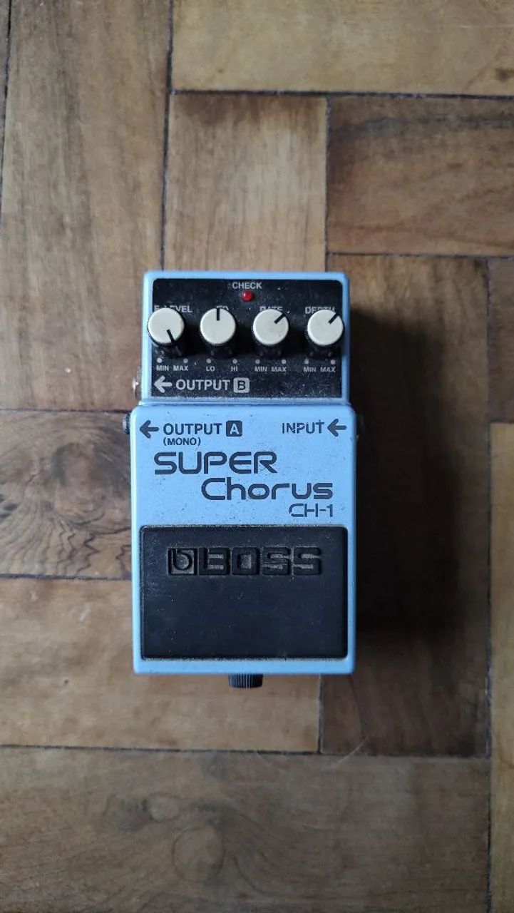 Pedal Boss Super Chorus