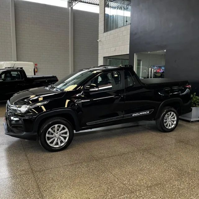 Fiat Strada Endurance 1.3 Flex 8V CS 2025 - Foto 3
