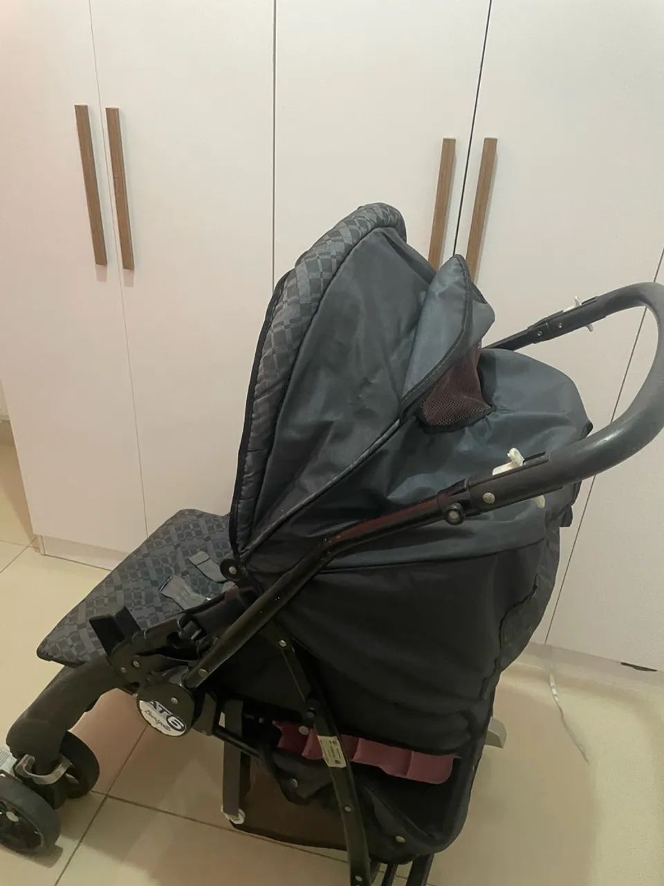 Vendo carrinho de bebê  - Foto 3