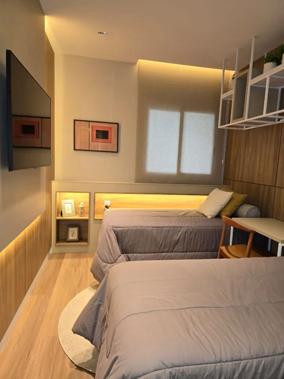 Apto com dois  suítes no bairro Fátima - 62m² - Foto 5