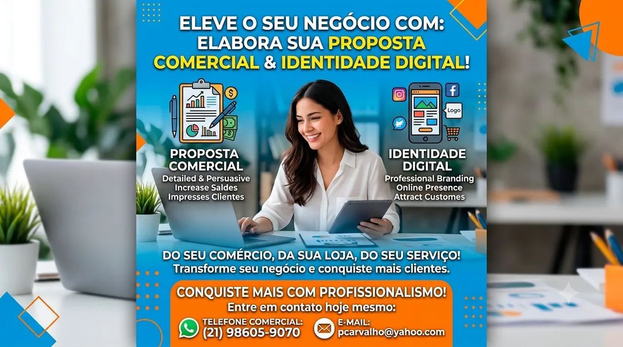 Proposta comercial e identidade digital
