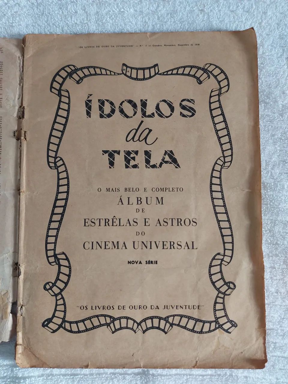 Álbum de figurinhas Ídolos da Tela - Foto 3