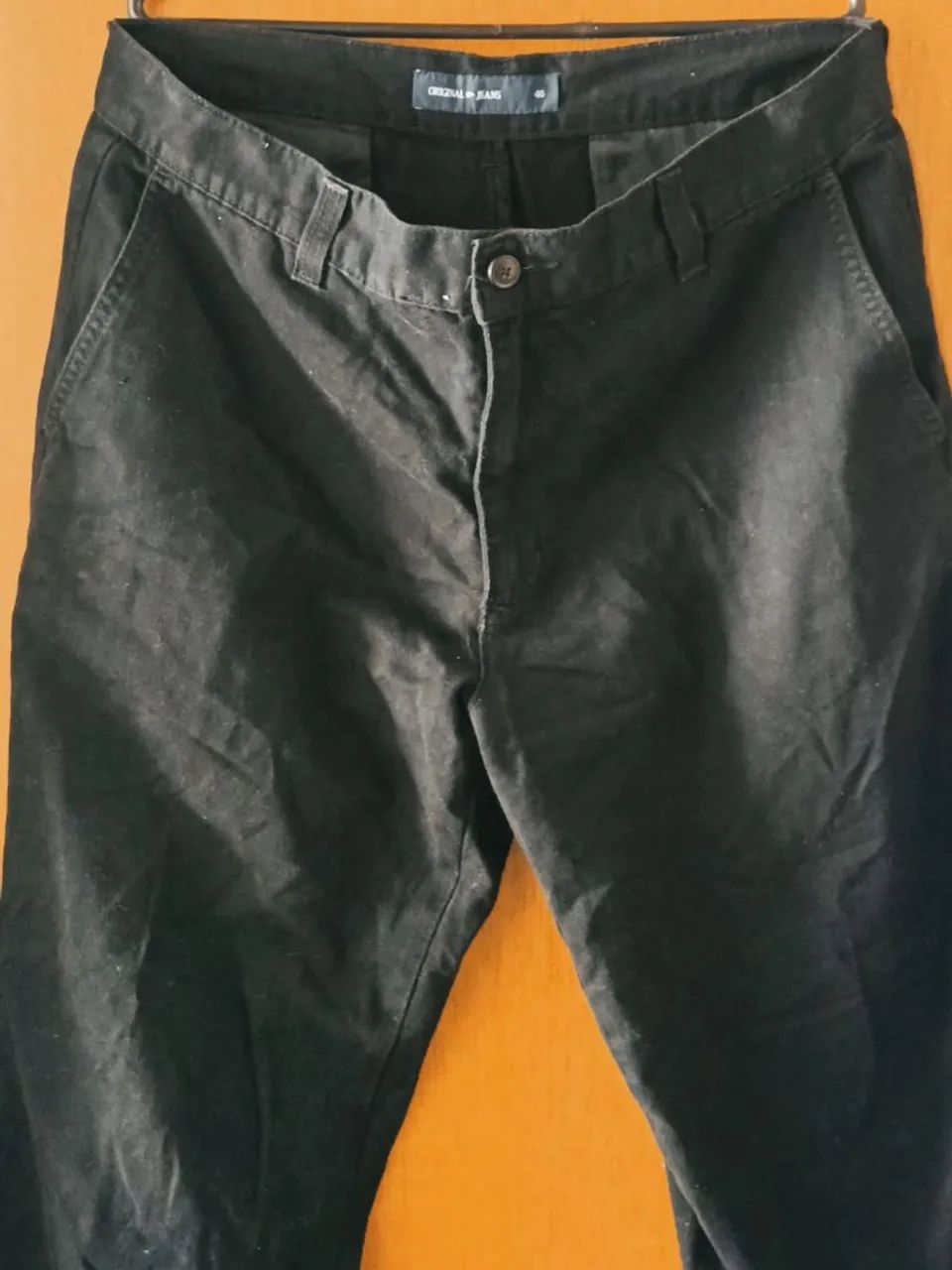 Calça Jeans Sarja Masculina Black Parrot  - Foto 5