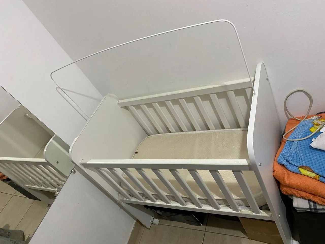 Vendo mini berço 