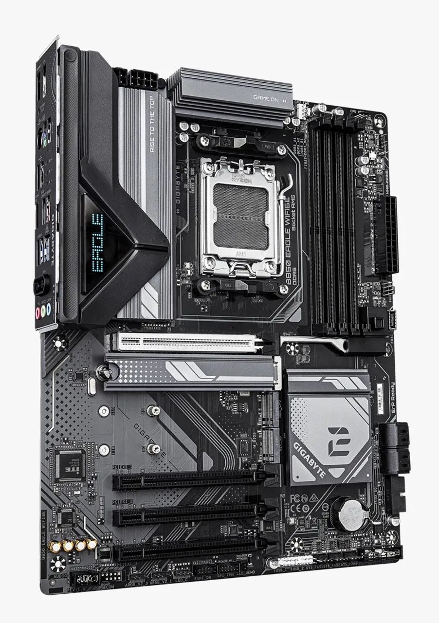 Placa mãe GIGABYTE B850 Eagle WiFi6E amd AM5 Atx - Foto 2