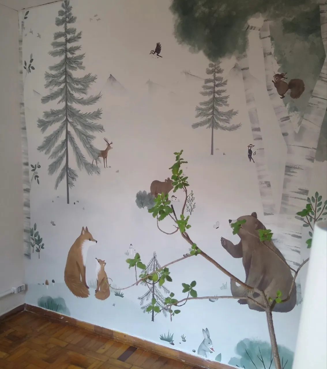 Instalação de papel de parede  - Foto 3