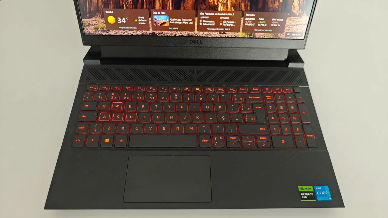 Notebook gamer dell g15  - Foto 3