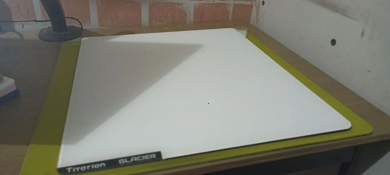 Mousepad de vidro titorion  - Foto 2
