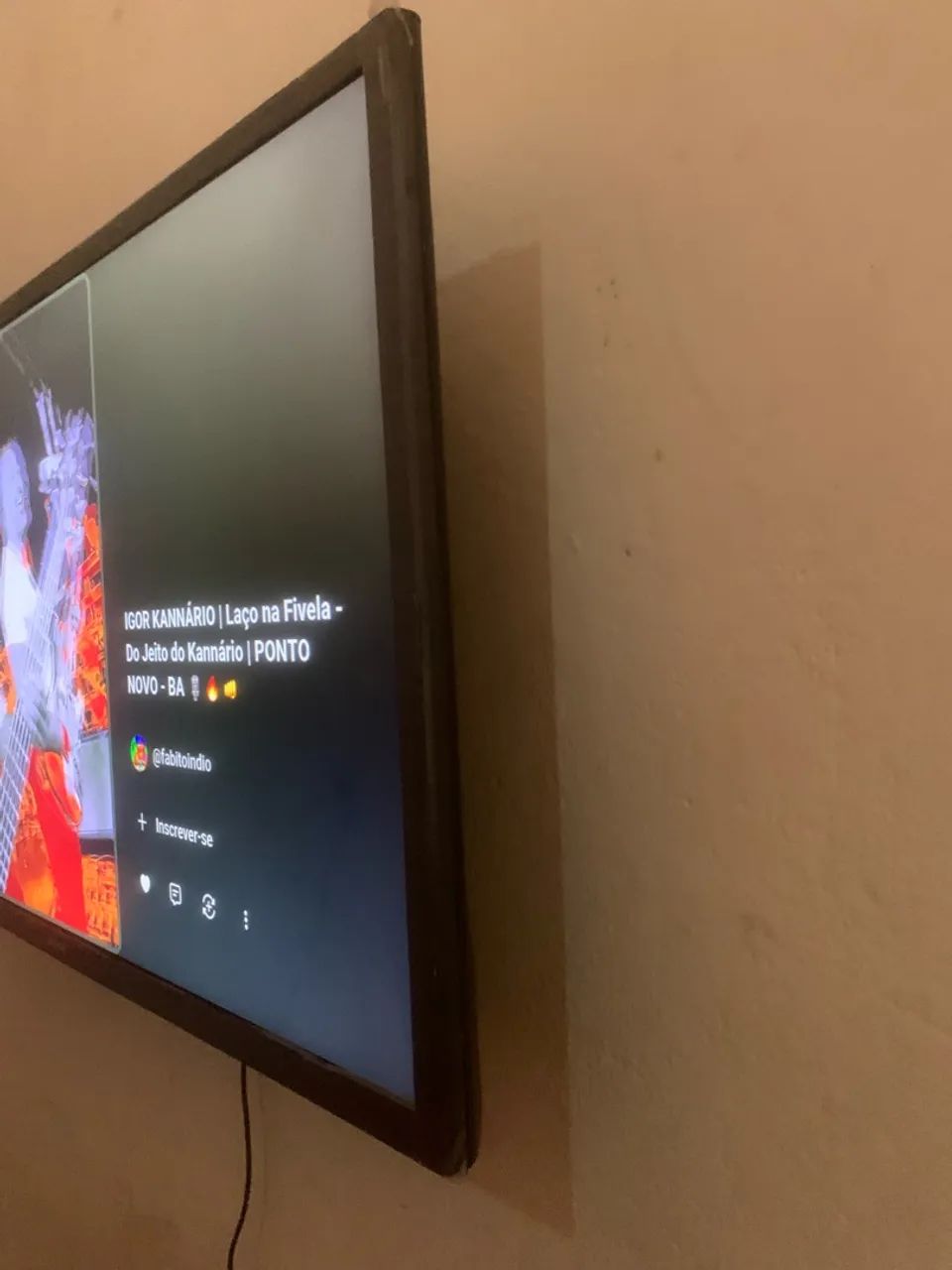 Tv da Samsung 32 