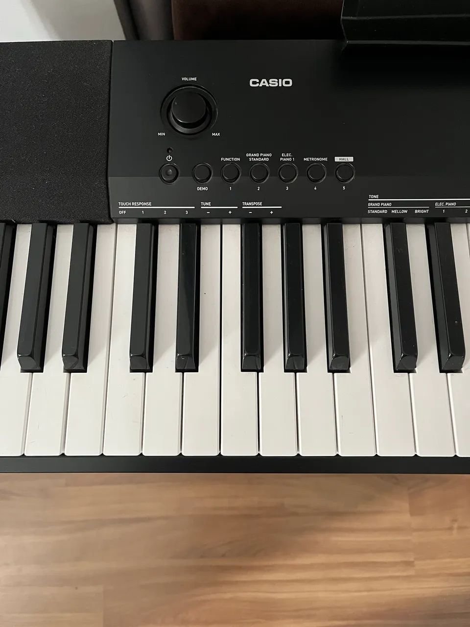 Piano casio CDP-135 com estante - Foto 3