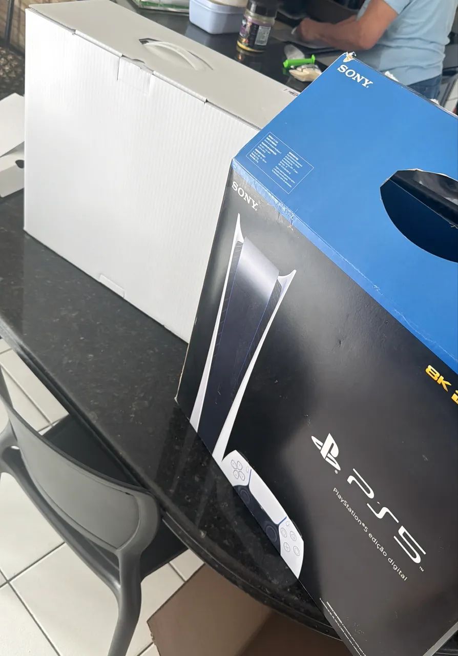PS5 - Edição Digital - Consoles de Vídeo Game - Capim Macio, Natal