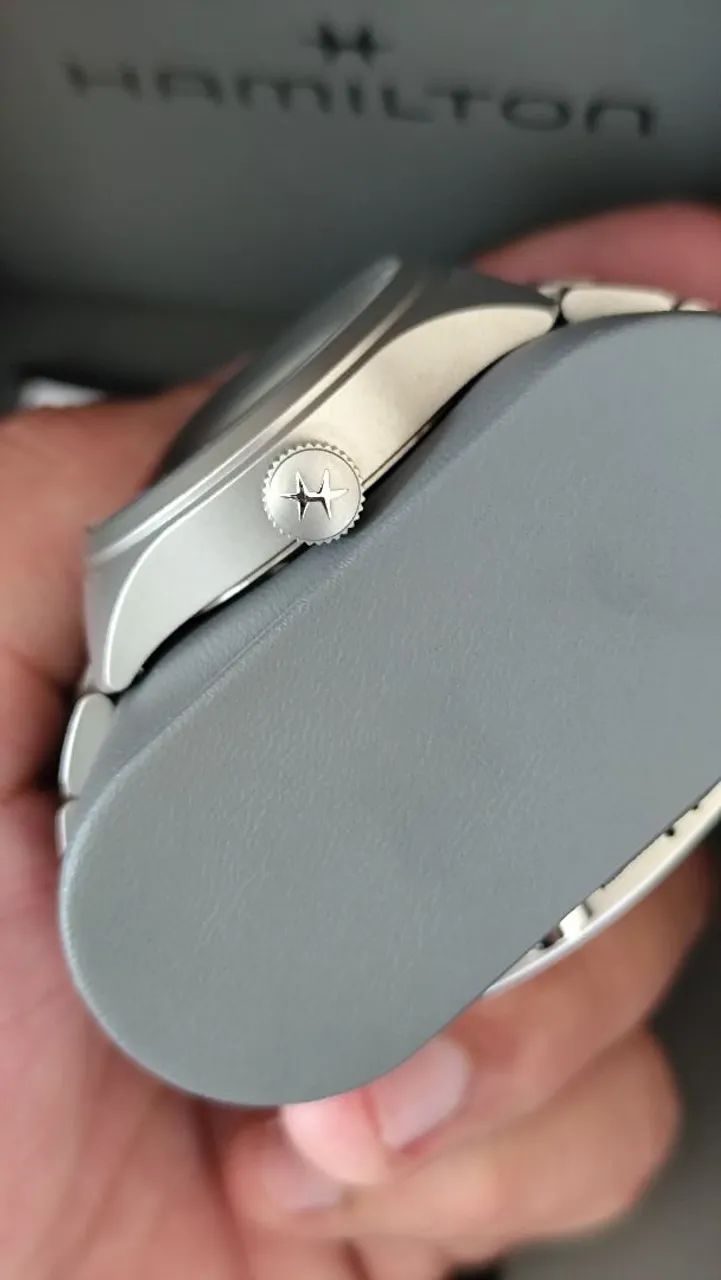 Hamilton Khaki Field Power Reserve H69509130 - Foto 5